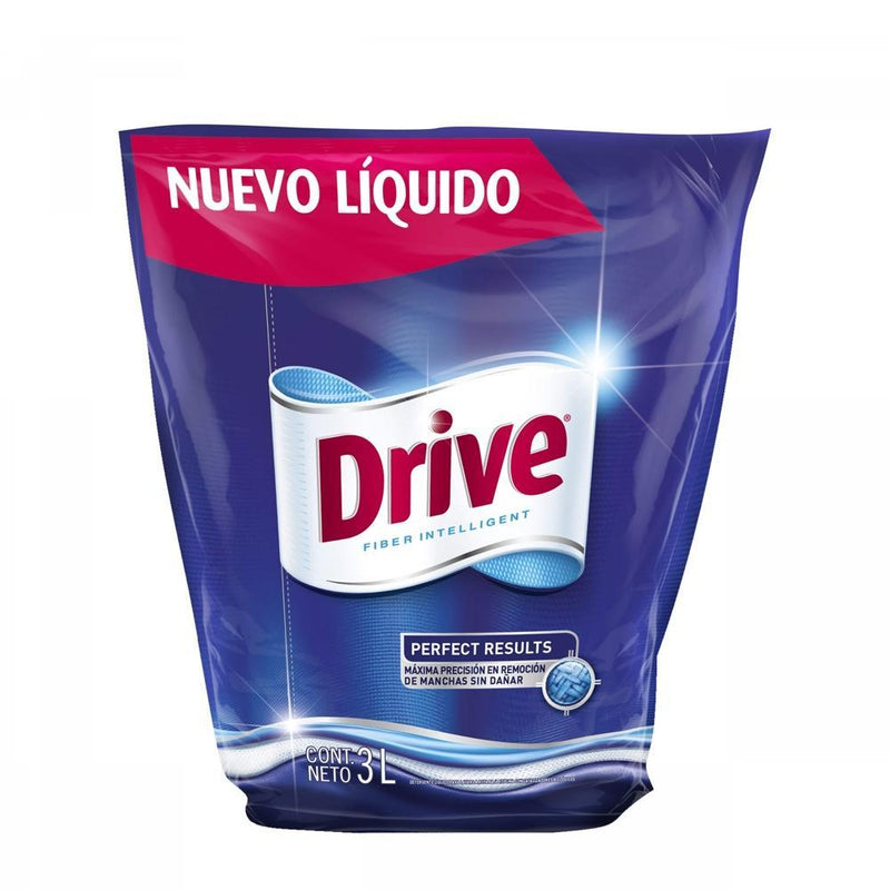 Detergente Liquido Perfect Result Doypack Drive 3 Lt Hogar Mundo Limpio 