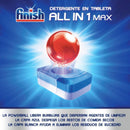 Detergente Tabletas Finish 30 Un Hogar Mundo Limpio 