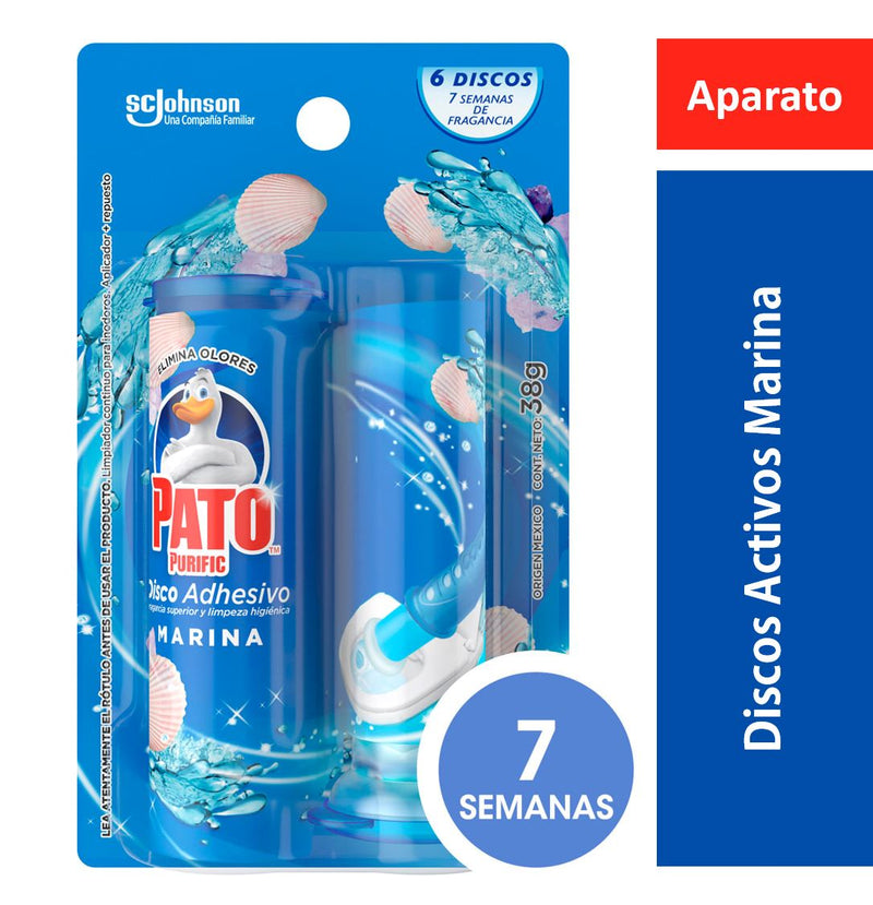 Disco Activos Marina Aparato Pato Hogar mundolimpio.cl 