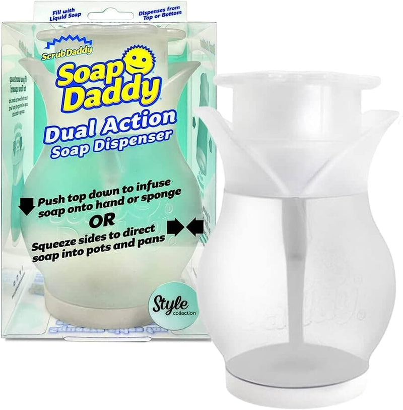 Dispensador de Lavalozas Soap Daddy de Scrub Daddy Hogar Caso 