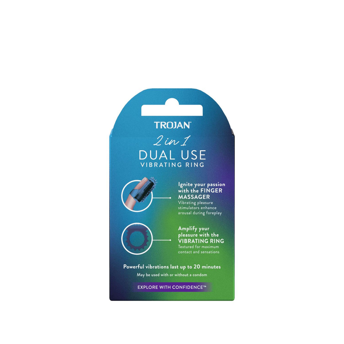 Dual Use Vibrating Ring Trojan