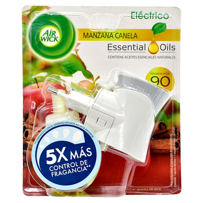 Electrico Aparato Manzana Canela Airwick Hogar Mundo Limpio 