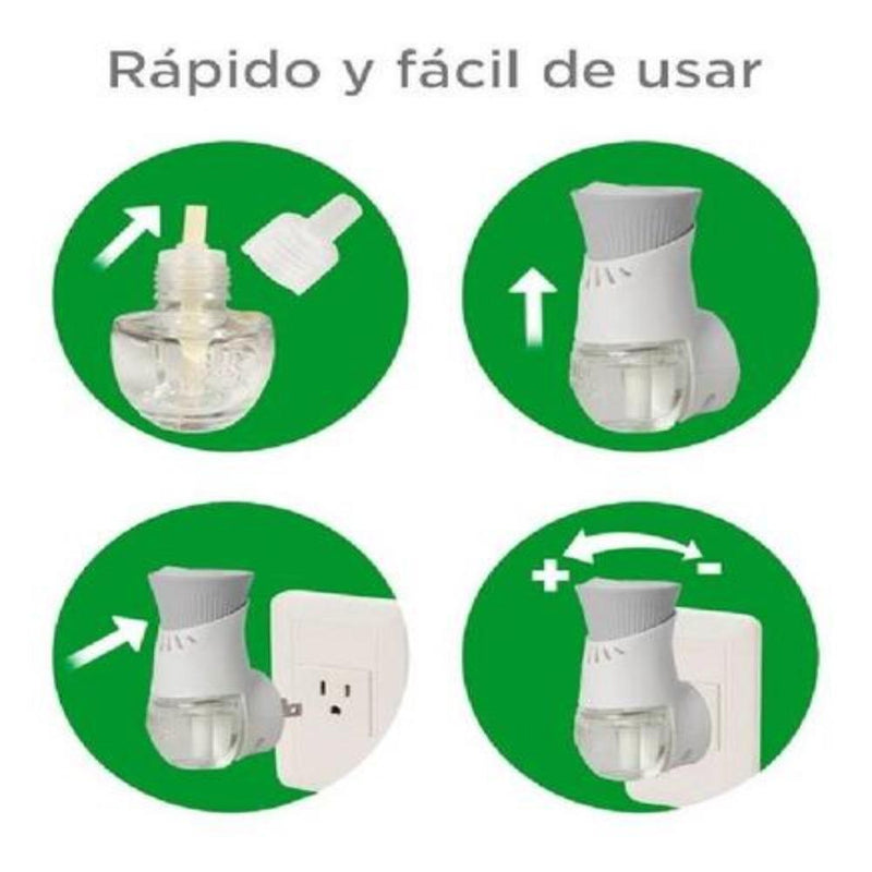 Electrico Refill Manzana y Canela Airwick 3 Un Hogar Mundo Limpio 