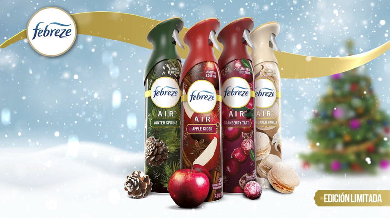 Eliminador de Olores Cranberry Febreze 250 gr Hogar HBC 