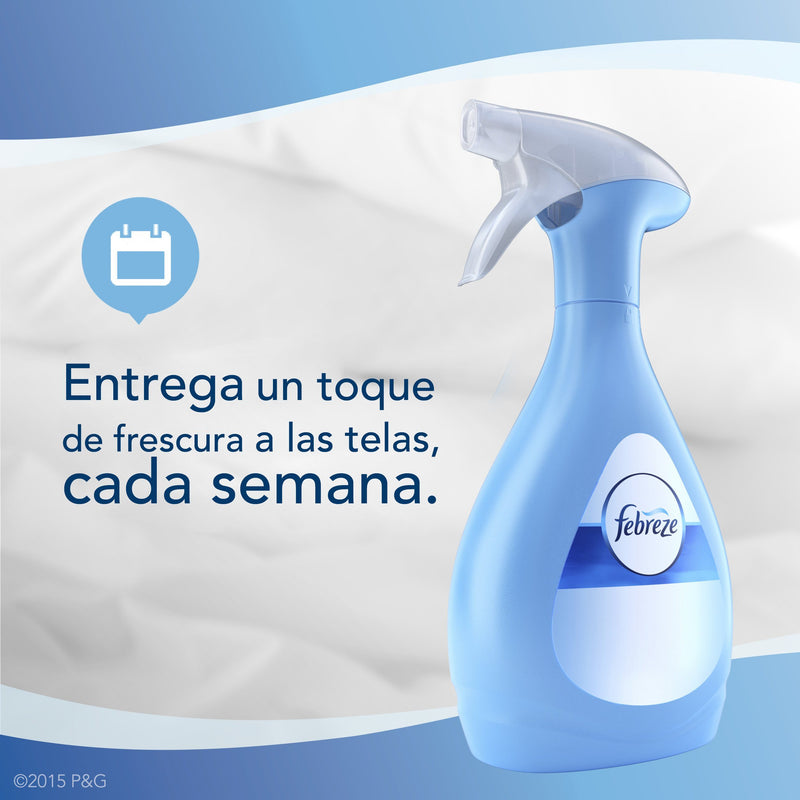 Eliminador de Olores Fuertes Febreze 0,5 Lt Hogar mundolimpio.cl 