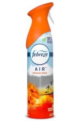 Eliminador de Olores Hawaiian Aloha Febreze 250 gr Hogar Mundo Limpio 