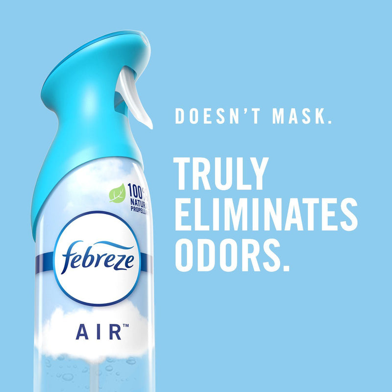 Eliminador de Olores Linen & Sky Febreze 250 gr Hogar Mundo Limpio 