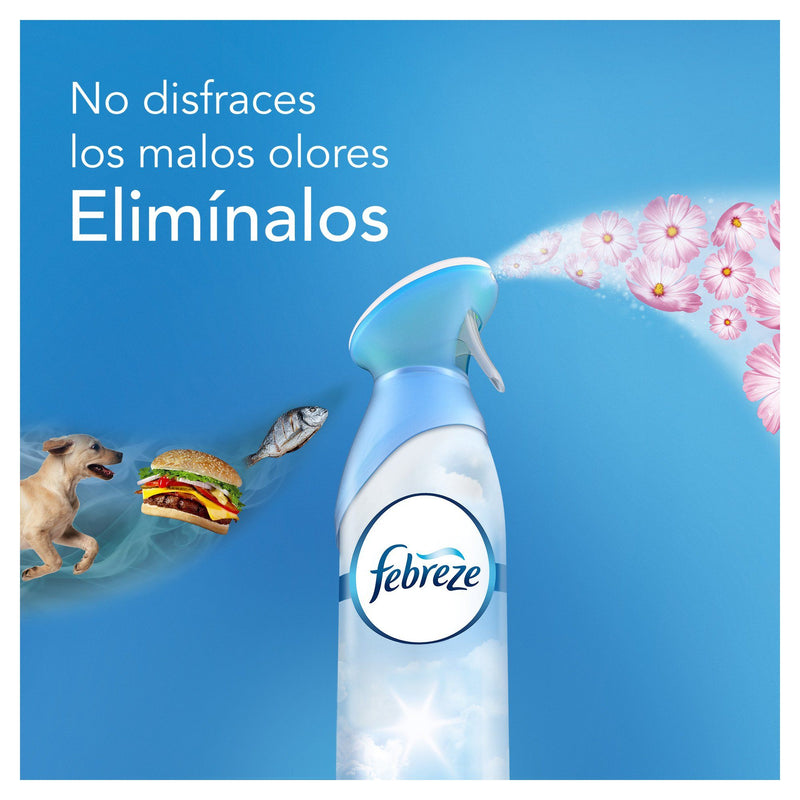 Eliminador de Olores Mediterranean Lavander Febreze 250 gr Hogar Mundo Limpio 