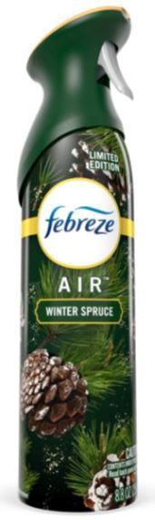 Eliminador de Olores Winter Spruce Febreze 250 gr Hogar HBC 
