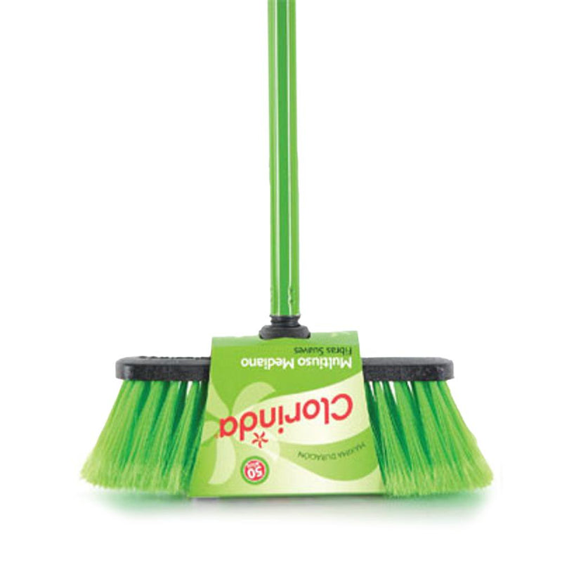 Escobillon Plastico Mango Mediano Clorinda 1 Un Hogar Mundo Limpio 