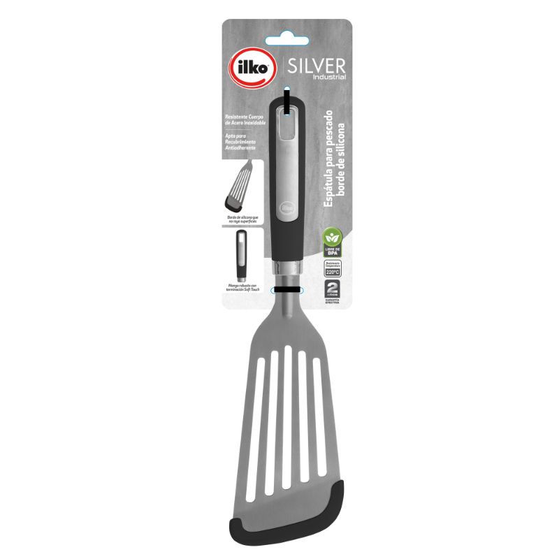Espátula Larga Silver Industrial Ilko Hogar Virutex 