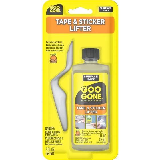 Espatula + Removedor de Adhesivos 59 ml Hogar mundolimpio.cl 