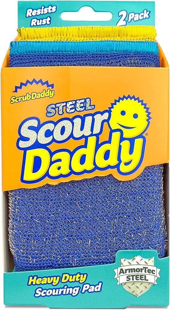 Esponja Acero Inoxidable Scour Daddy 2 Un Hogar Caso 