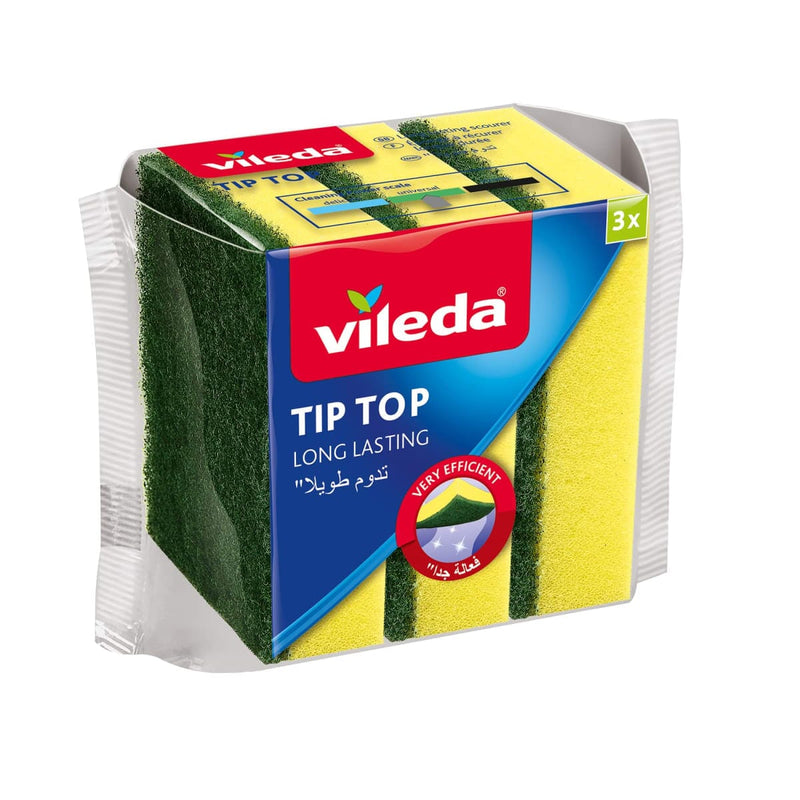 Esponja Multiuso Tip Top Vileda 3 Un Hogar mundolimpio.cl 