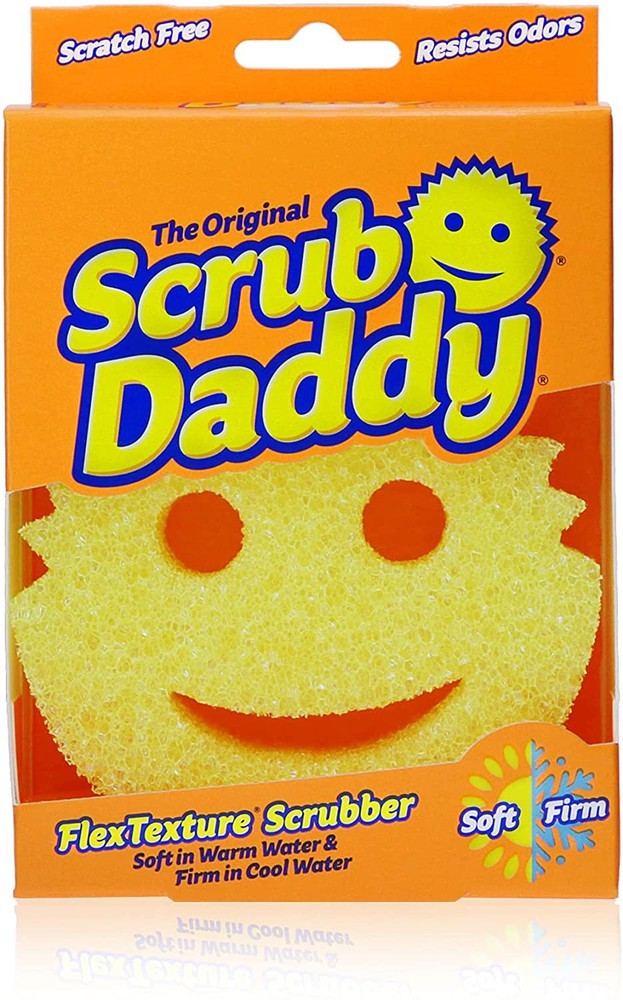 Esponja Scrub Daddy 1 Un Hogar mundolimpio.cl 