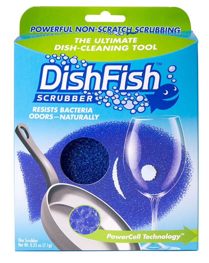 Esponja Scrubber DishFish 2 Un Hogar BKF 