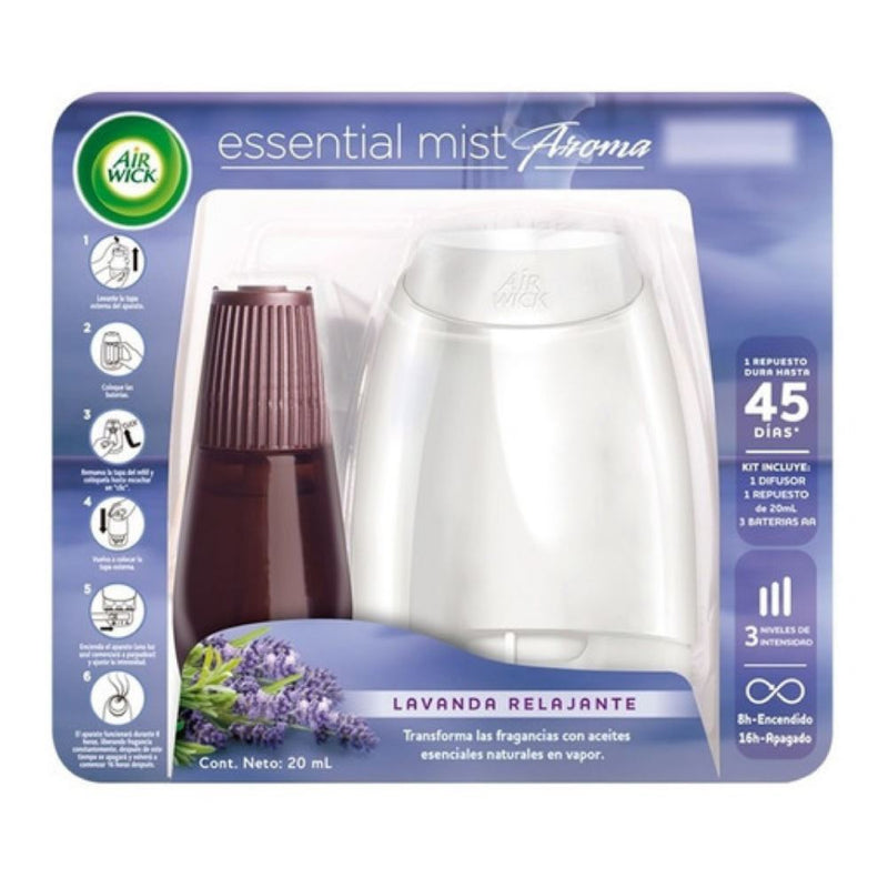 Essentials Aparato Lavanda Vaporino Airwick Hogar Mundo Limpio 