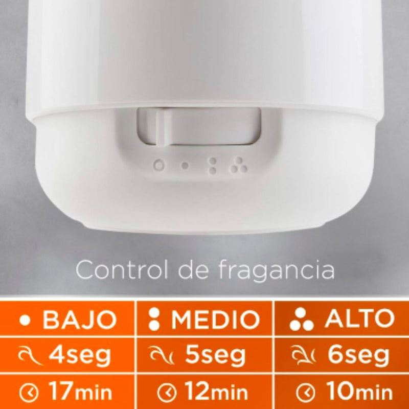 Essentials Aparato Naranja Vaporino Airwick Hogar Mundo Limpio 