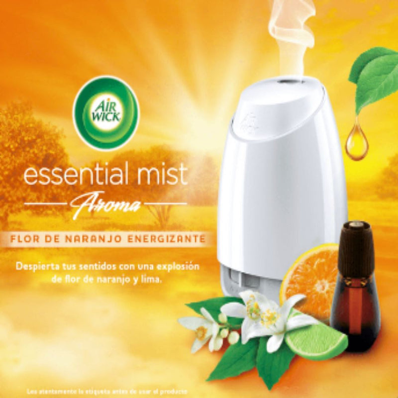 Essentials Aparato Naranja Vaporino Airwick Hogar Mundo Limpio 