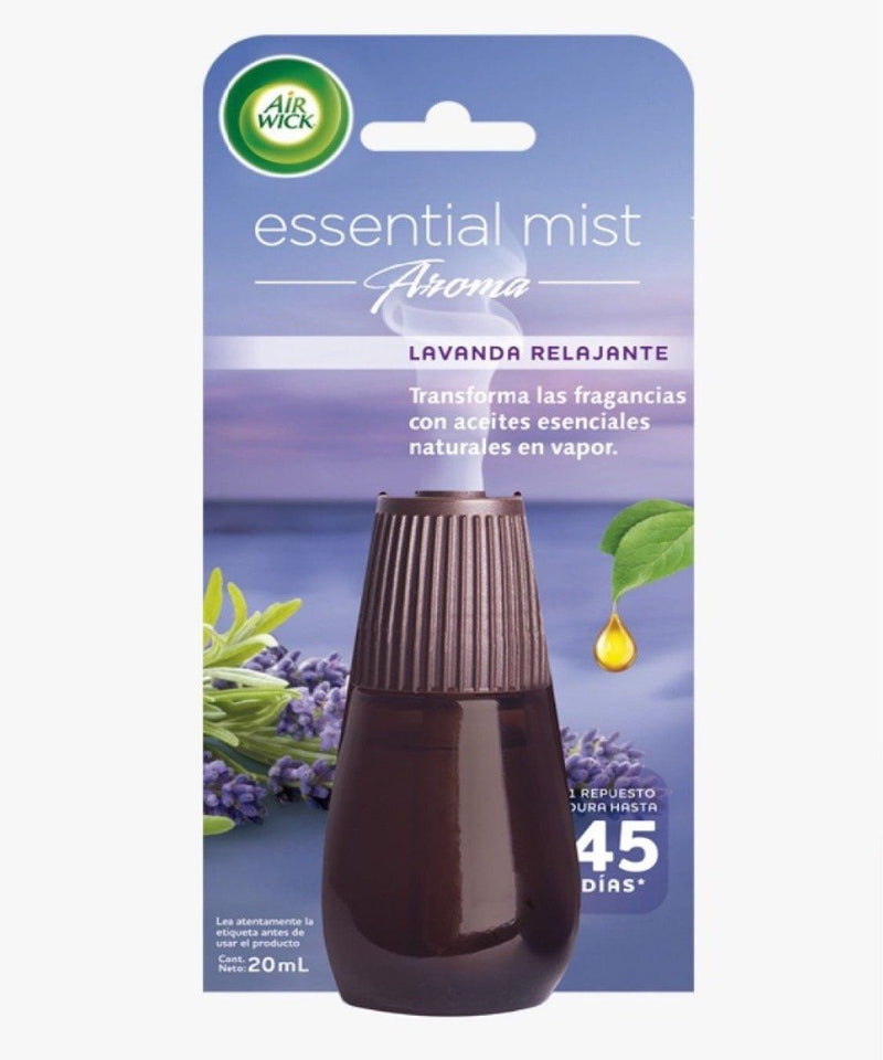 Essentials Recarga Lavanda Vaporino Airwick Hogar mundolimpio.cl 