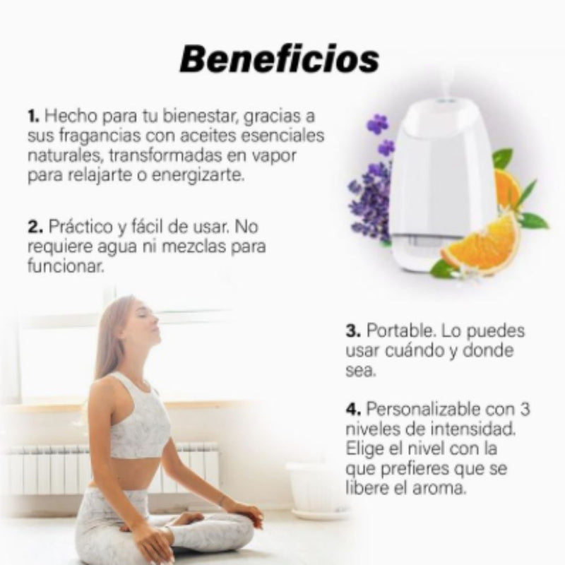 Essentials Recarga Lavanda Vaporino Airwick Hogar mundolimpio.cl 