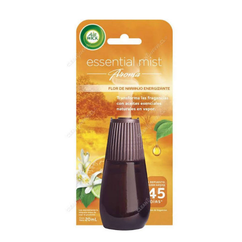 Essentials Recarga Naranja Vaporino Airwick Hogar mundolimpio.cl 