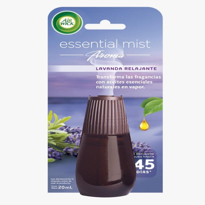 Essentials Recarga Naranja Vaporino Airwick Hogar mundolimpio.cl 
