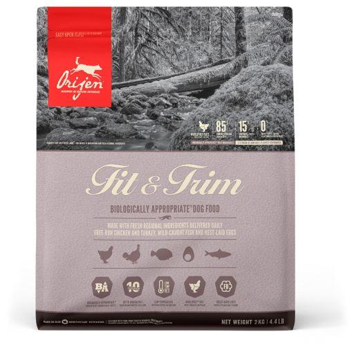 Fit & Trim Dog Orijen 2 Kg Mascotas mundolimpio.cl 