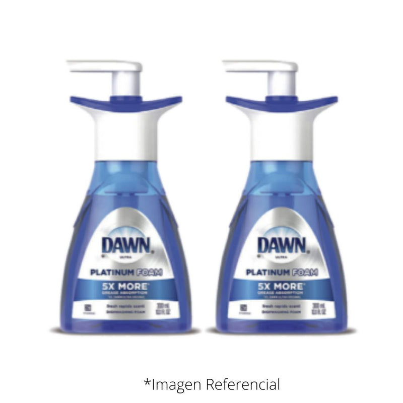 Foam Dawn 2x300 cc Hogar mundolimpio.cl 