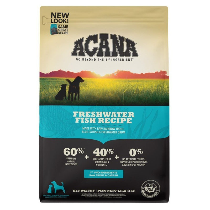 Freshwater Fish Perro Acana 2 Kg Mascotas mundolimpio.cl 
