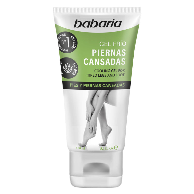 Gel Frio Piernas Cansadas Barbaria 150 ml Higiene Personal HBC 