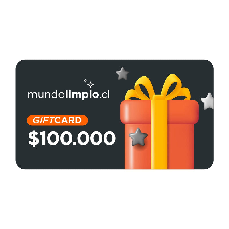 GIFT CARD mundolimpio.cl $100.000 