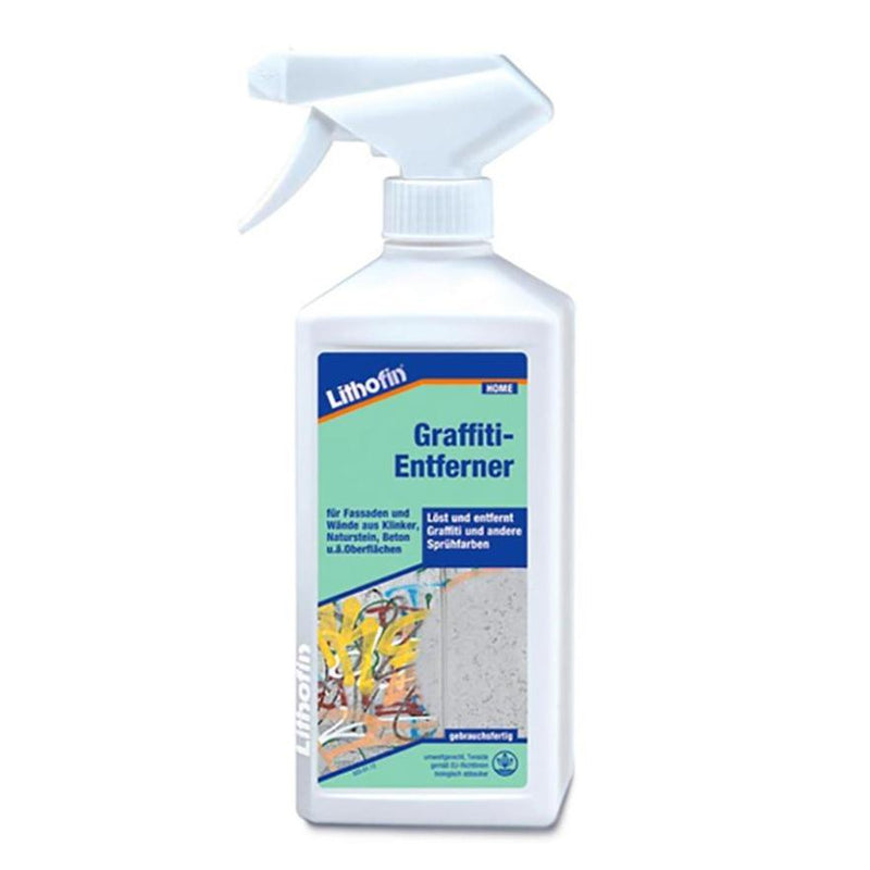 Graffiti Remover Lithofin 0,5 Lt Hogar Mundo Limpio 