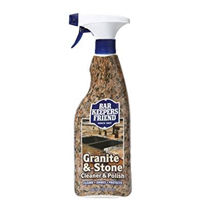 Granite&Stone Cleanser Polish Bar Keepers Friends Hogar mundolimpio.cl 