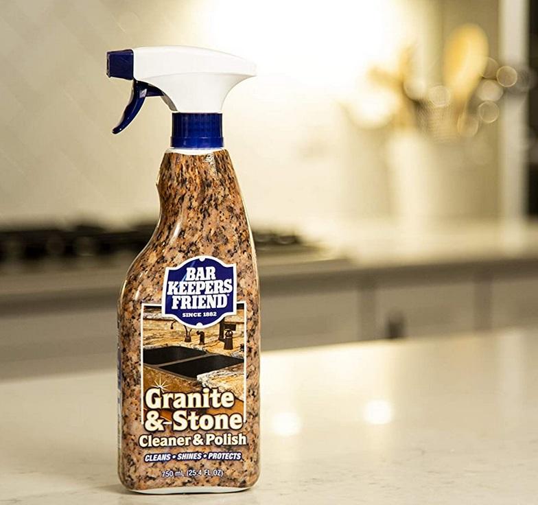 Granite&Stone Cleanser Polish Bar Keepers Friends Hogar mundolimpio.cl 