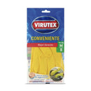 Guante de Goma Conveniente Virutex M Hogar mundolimpio.cl 