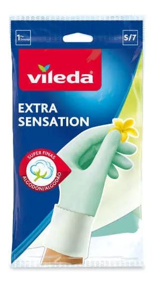 Guante Extra Sensation Vileda S Hogar mundolimpio.cl 