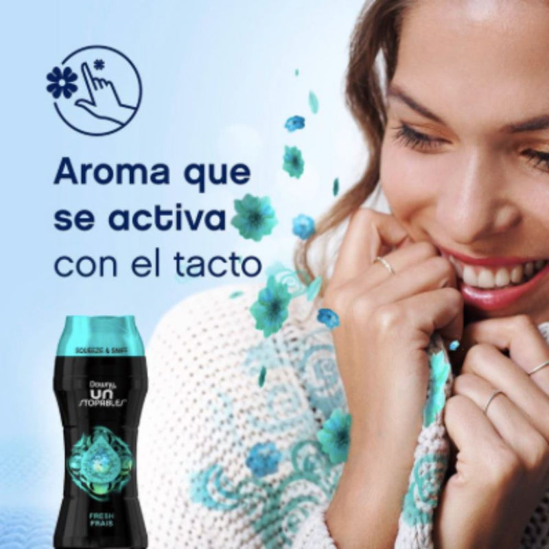 Intensificador Aroma Fresh Downy 162 gr Hogar Mundo Limpio 