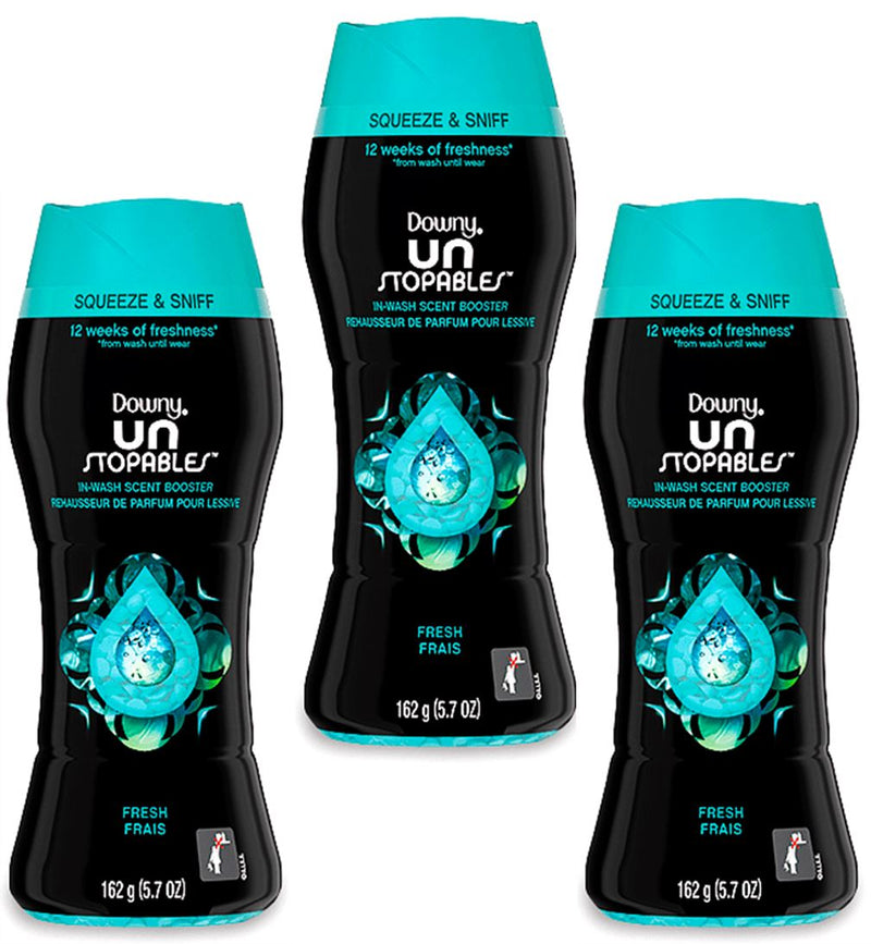 Intensificador Aroma Fresh Downy 3x162 gr Hogar mundolimpio.cl 