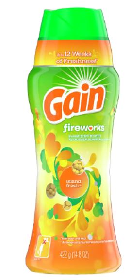 Intensificador Aroma Island Fresh Gain 422 gr Hogar HBC 