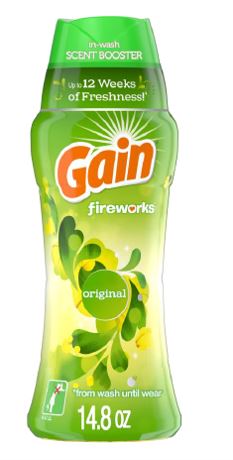 Intensificador Aroma Original Gain 422 gr Hogar HBC 