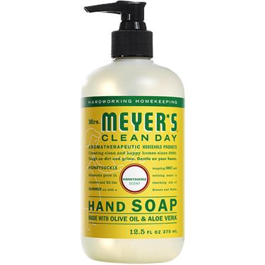 Jabon Liquido Honeysuckle Mrs Meyers 370 ml Higiene Personal Mundo Limpio 