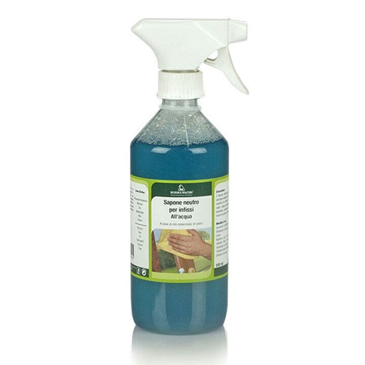 Jabón Neutro Base Agua para Madera Borma Wachs 1 Lt Hogar Enko 