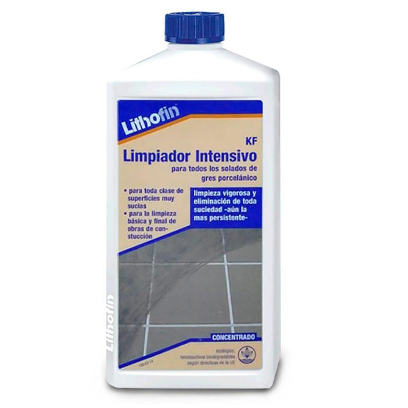 KF Limpiador Intensivo Lithofin 1 Lt Hogar Mundo Limpio 