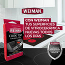 Kit Esponjas + Crema para Limpiar Vitroceramica Weiman Hogar Weiman 