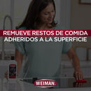Kit Esponjas + Crema para Limpiar Vitroceramica Weiman Hogar Weiman 