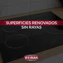 Kit Esponjas + Crema para Limpiar Vitroceramica Weiman Hogar Weiman 