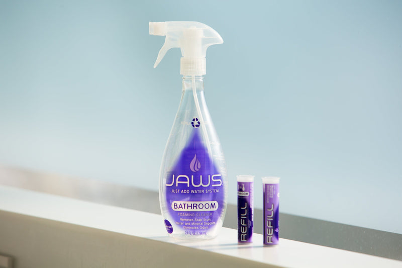 Kit Inicial Limpiador Baño Espuma Jaws 739 ml Hogar Jaws 