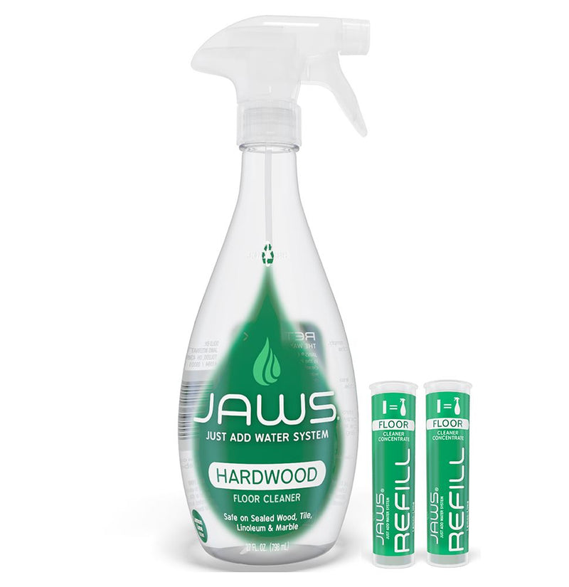 Kit Inicial Limpiador de Pisos de Madera Jaws 750 ml Hogar Jaws 