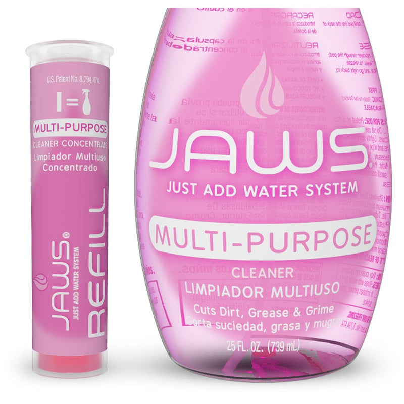 Kit Inicial Limpiador Multiuso Jaws 750 ml Hogar Jaws 